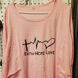 Faith, Hope, Love T-Shirt